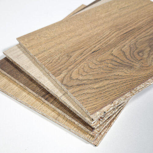 Laminat aus Holzspan