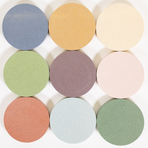 Farbpalette für Terrazzofliesen