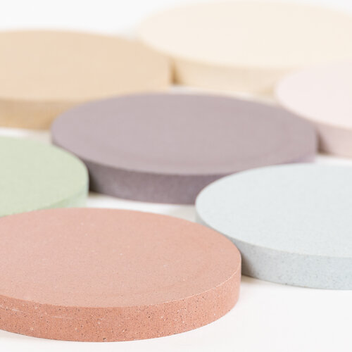 Farbpalette für Terrazzofliesen