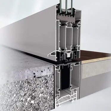 Aluminiumtüre