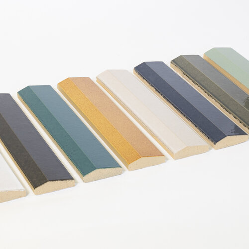 Steinzeug Spitzprofil glasiert