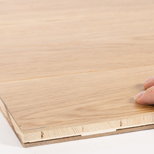 Eiche, 3- Schicht Parkett 