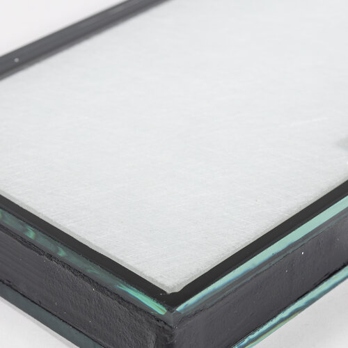 Isolierglas mit kasch. Kapillarsystem 