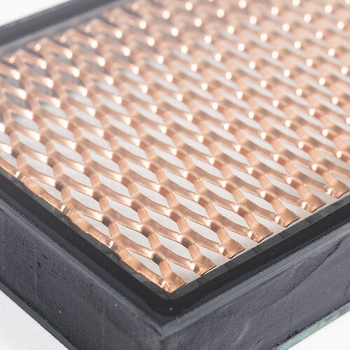 Isolierglas mit funktionellen Metalleinlagen