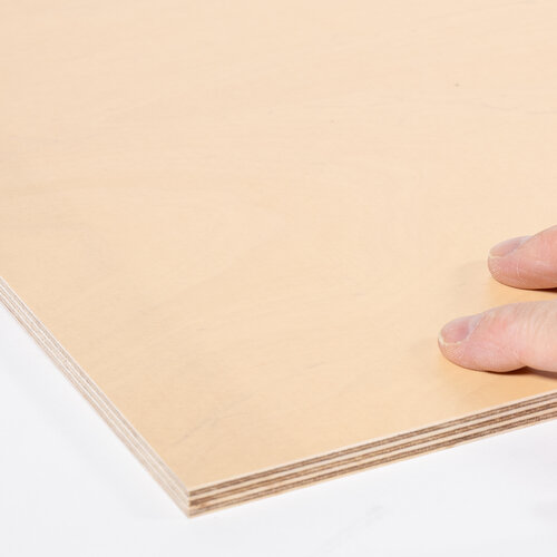 Melaminlackierte Sperrholzplatte