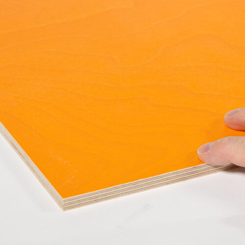 Melaminlackierte Sperrholzplatte