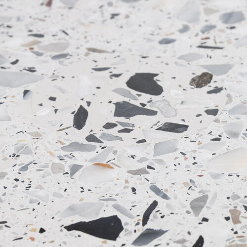 Kunststein repariert