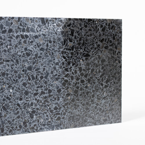 Kunststein aufgefrischt