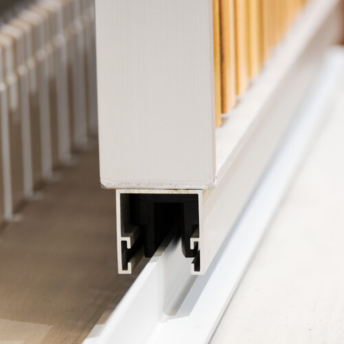 Alu-Faltschiebeladen