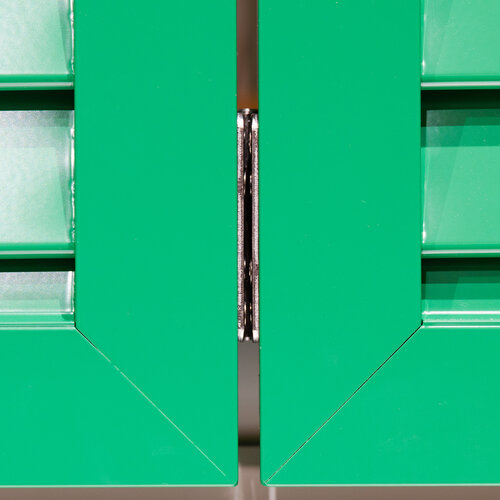 Alu-Faltschiebeladen