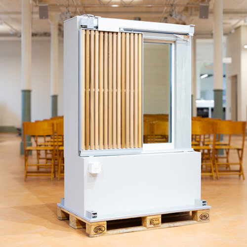 Alu-Schiebel&auml;den