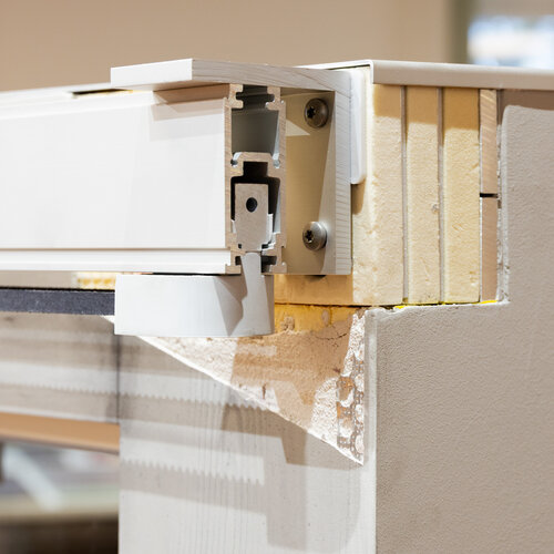 Alu-Schiebel&auml;den