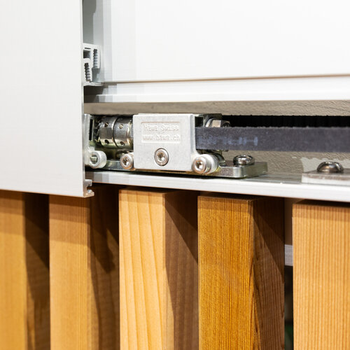 Alu-Schiebel&auml;den