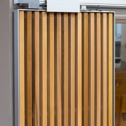 Alu-Schiebel&auml;den