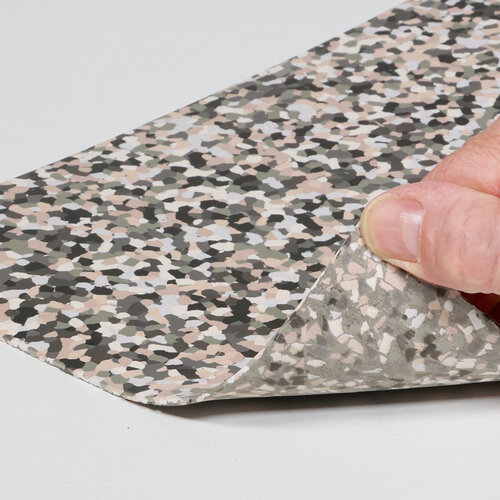 Homogener, elastischer Vinyl-Belag 