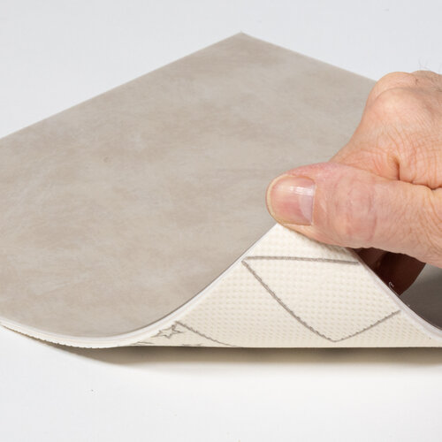 Heterogener, elastischer Vinyl-Belag