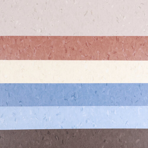 Homogener, elastischer Vinyl-Belag 