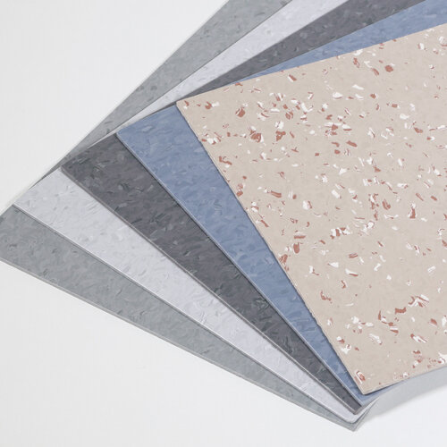 Homogener, elastischer Vinyl-Belag 