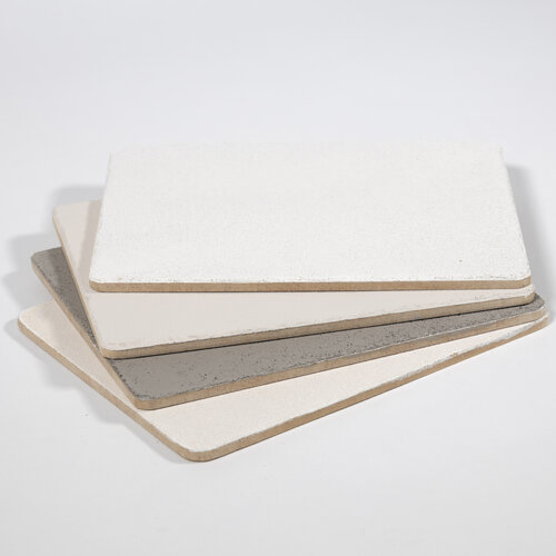 Verputz gl&auml;tten, verdichtet