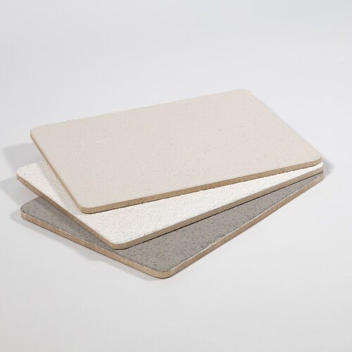 Verputz filzen, ausgerieben