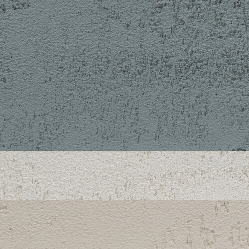 Verputz strukturieren, Vakuum gegl&auml;ttet