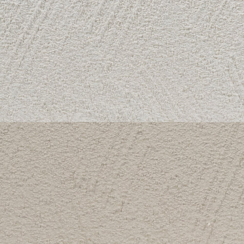 Verputz b&uuml;rsten, verschl&auml;mmt