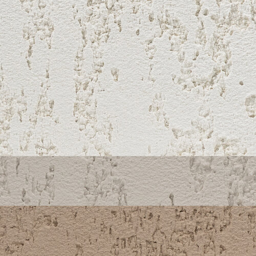 Verputz strukturieren, Wormser gegl&auml;ttet