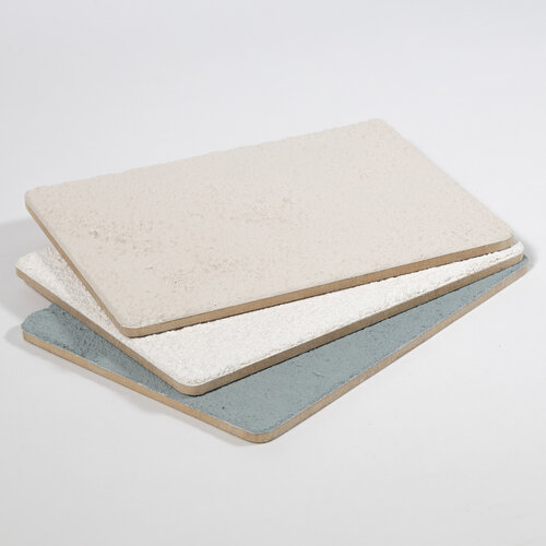 Verputz strukturieren, Schwammtechnik