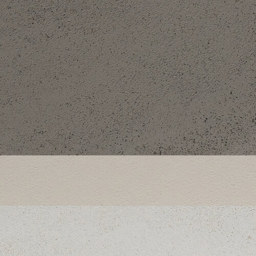 Verputz gl&auml;tten, verdichtet