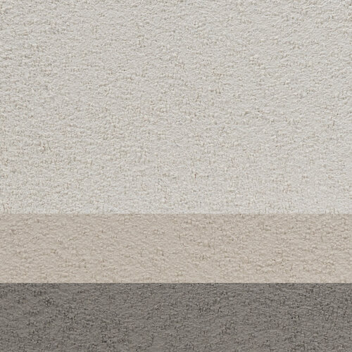 Verputz filzen, ausgerieben