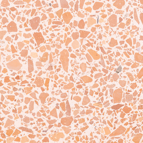 Recyclingterrazzo (Dachziegel)