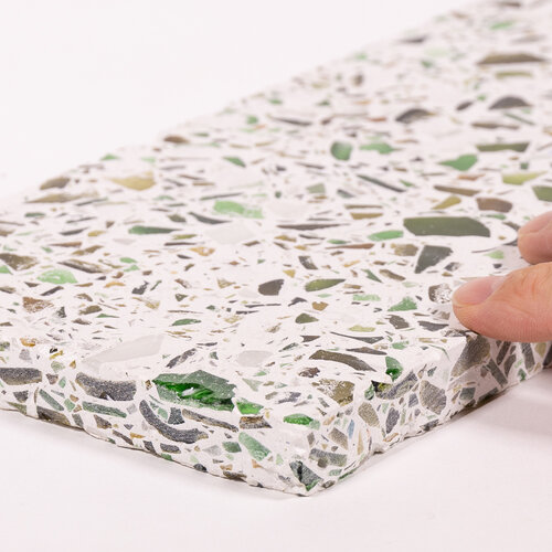 Recyclingterrazzo (Glas)