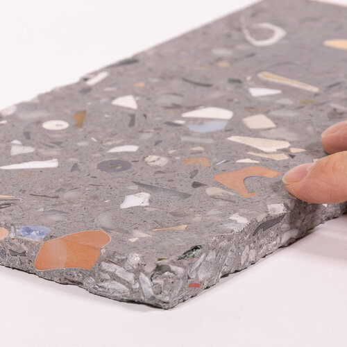 Recyclingterrazzo  (Abfall)