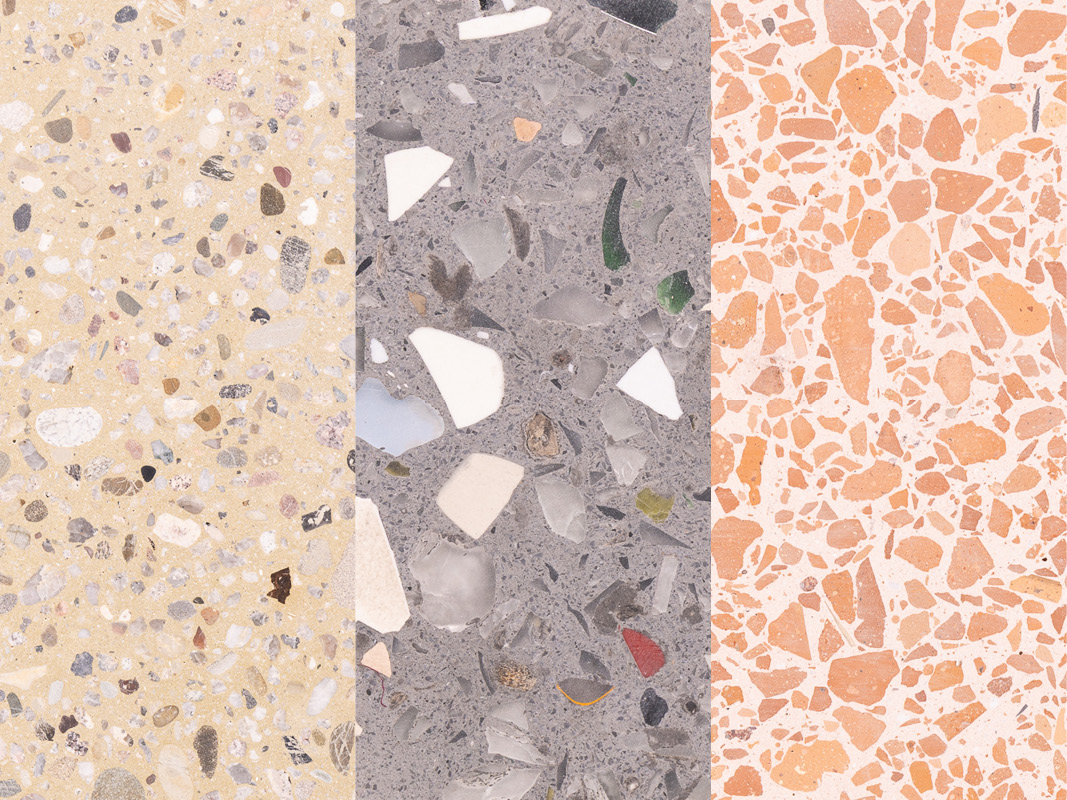 VIA Recycling Terrazzo Startbild