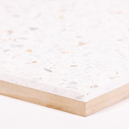 Terrazzo mit Biopolymer