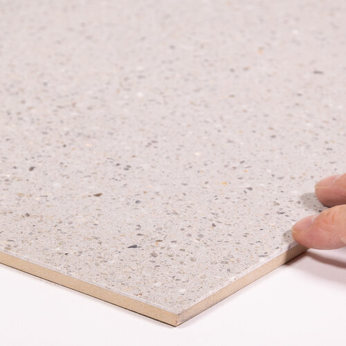 Terrazzo mit Biopolymer