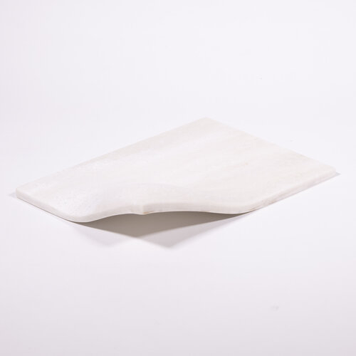 Mineralwerkstoffplatte mit 3D Verformung