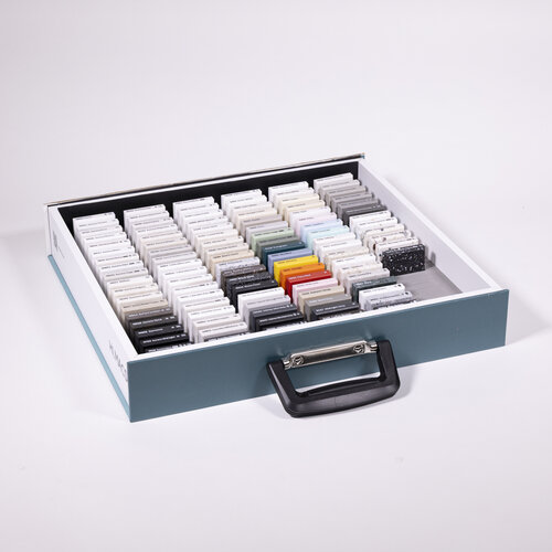 Mineralwerkstoffplatten Musterbox
