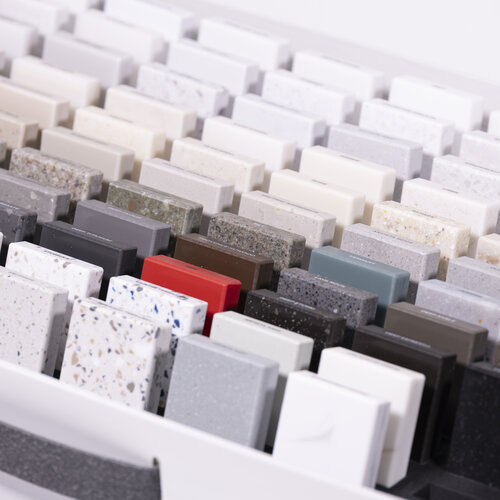Mineralwerkstoffplatten Musterbox