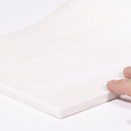 Mineralwerkstoffplatte mit 3D Verformung