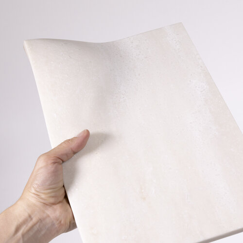 Mineralwerkstoffplatte mit 3D Verformung