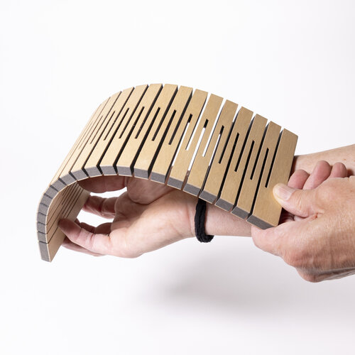 Flexibles Holz