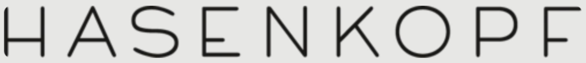 Hasenkopf Logo