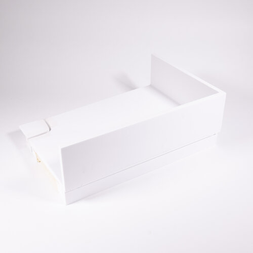 Mineralwerkstoff Dusche (Mustereck)
