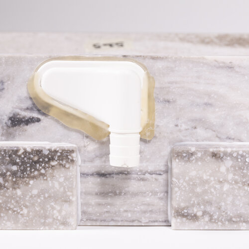 Mineralwerkstoff Unterbau-Waschbecken