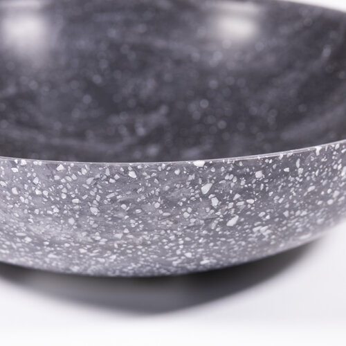 Mineralwerkstoff Aufsatz-Waschbecken