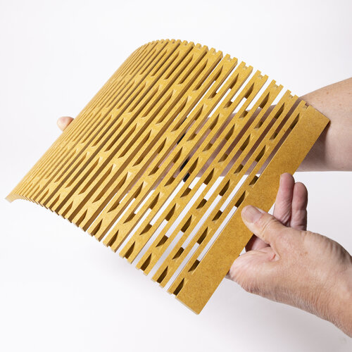 Flexibles Holz