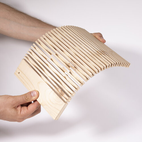 Flexibles Holz