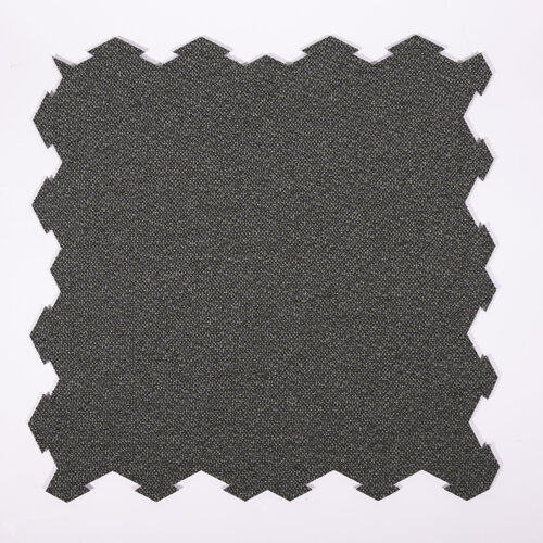 Teppichfliese Flachgewebe