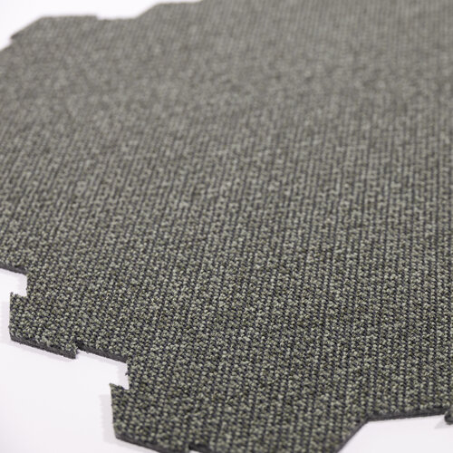 Teppichfliese Flachgewebe
